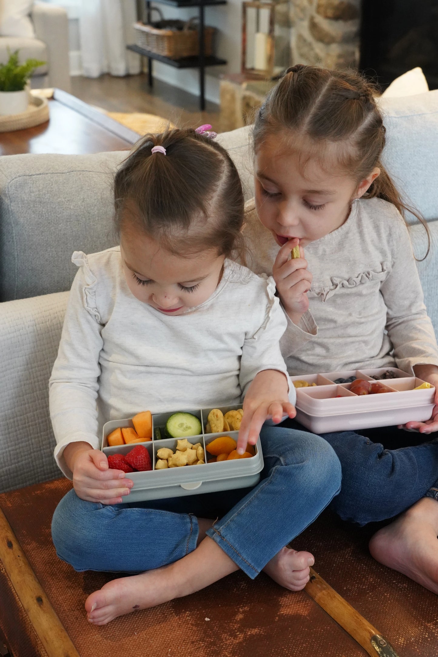 Caja Para Snacks Mini - Dinosaurio