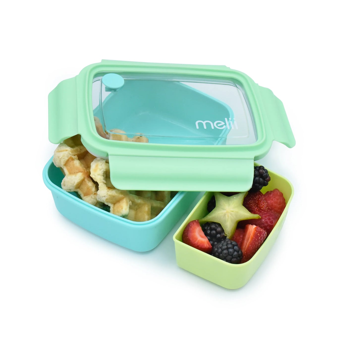 Lonchera Bento Box - Azul