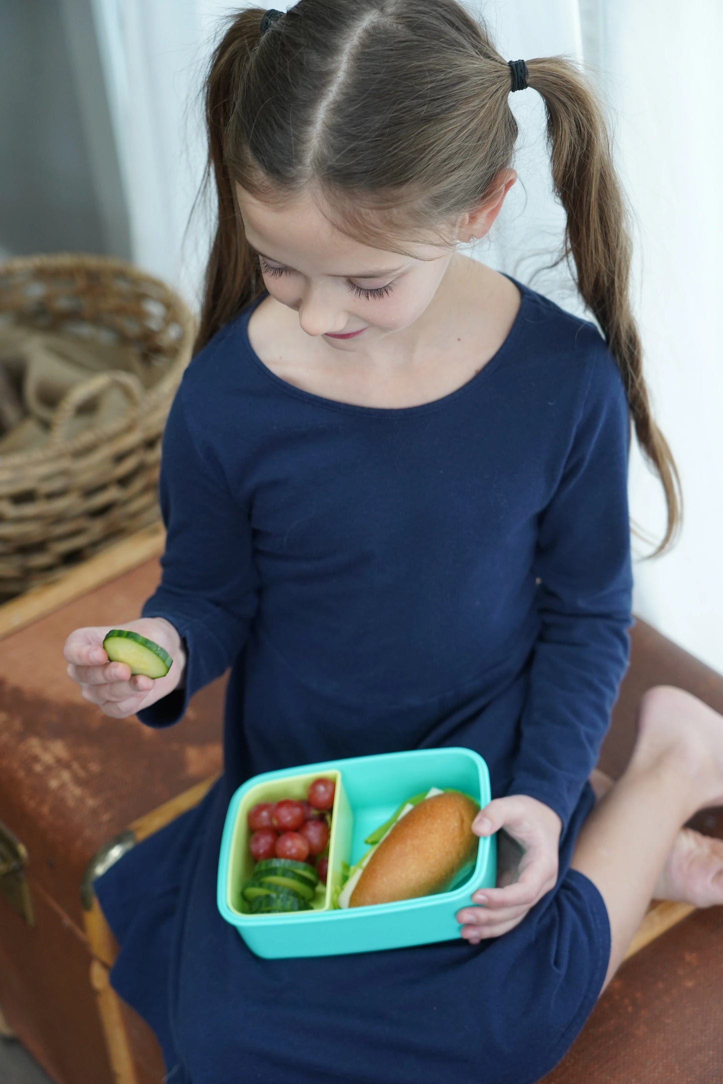Lonchera Bento Box - Azul