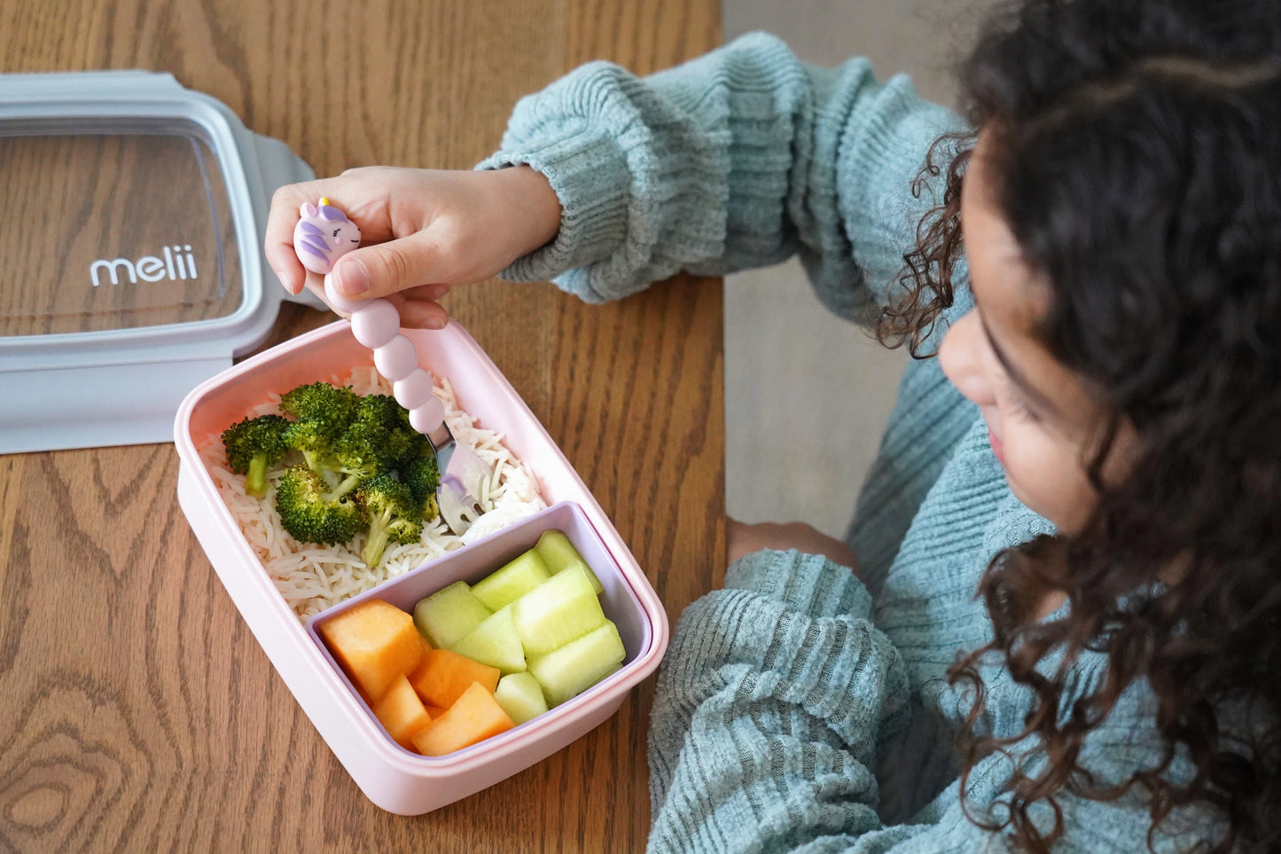 Lonchera Bento Box - Rosada