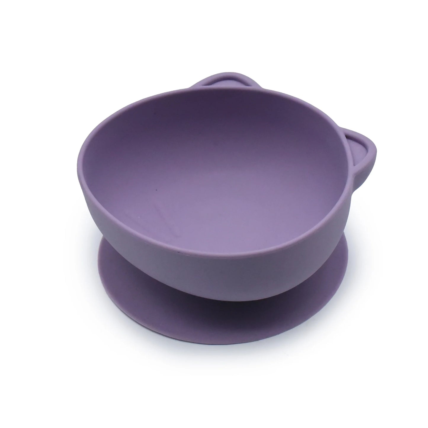 Pack de 2 Bowls de Silicona con Ventosa - Gato