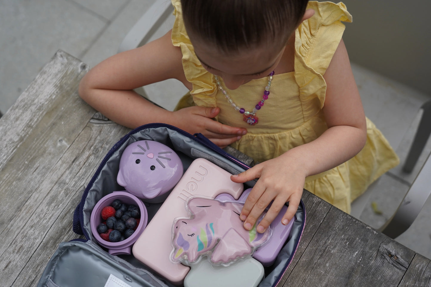 Pack de 2 Ice Packs - Gato y Unicornio