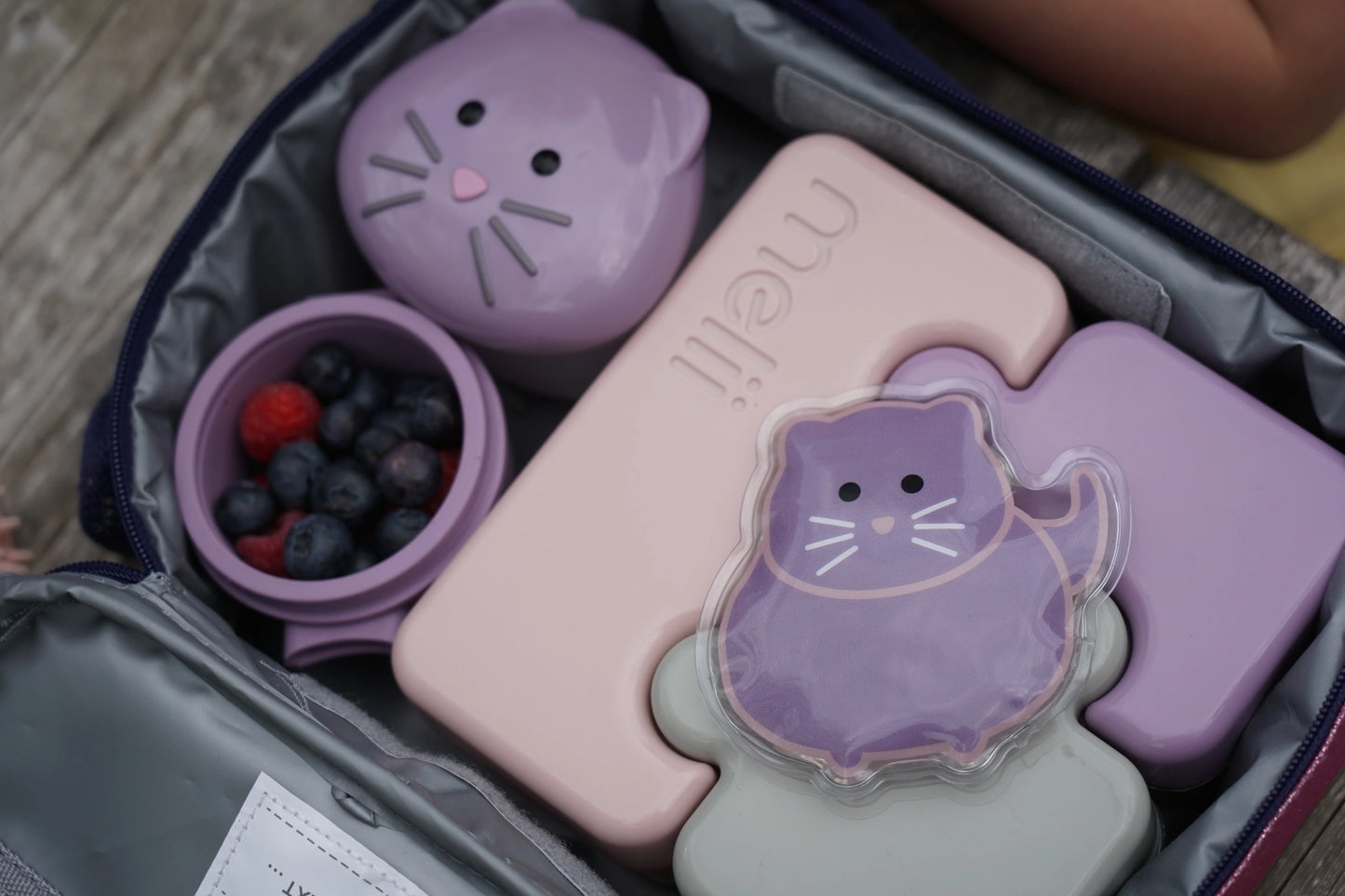 Pack de 2 Ice Packs - Gato y Unicornio