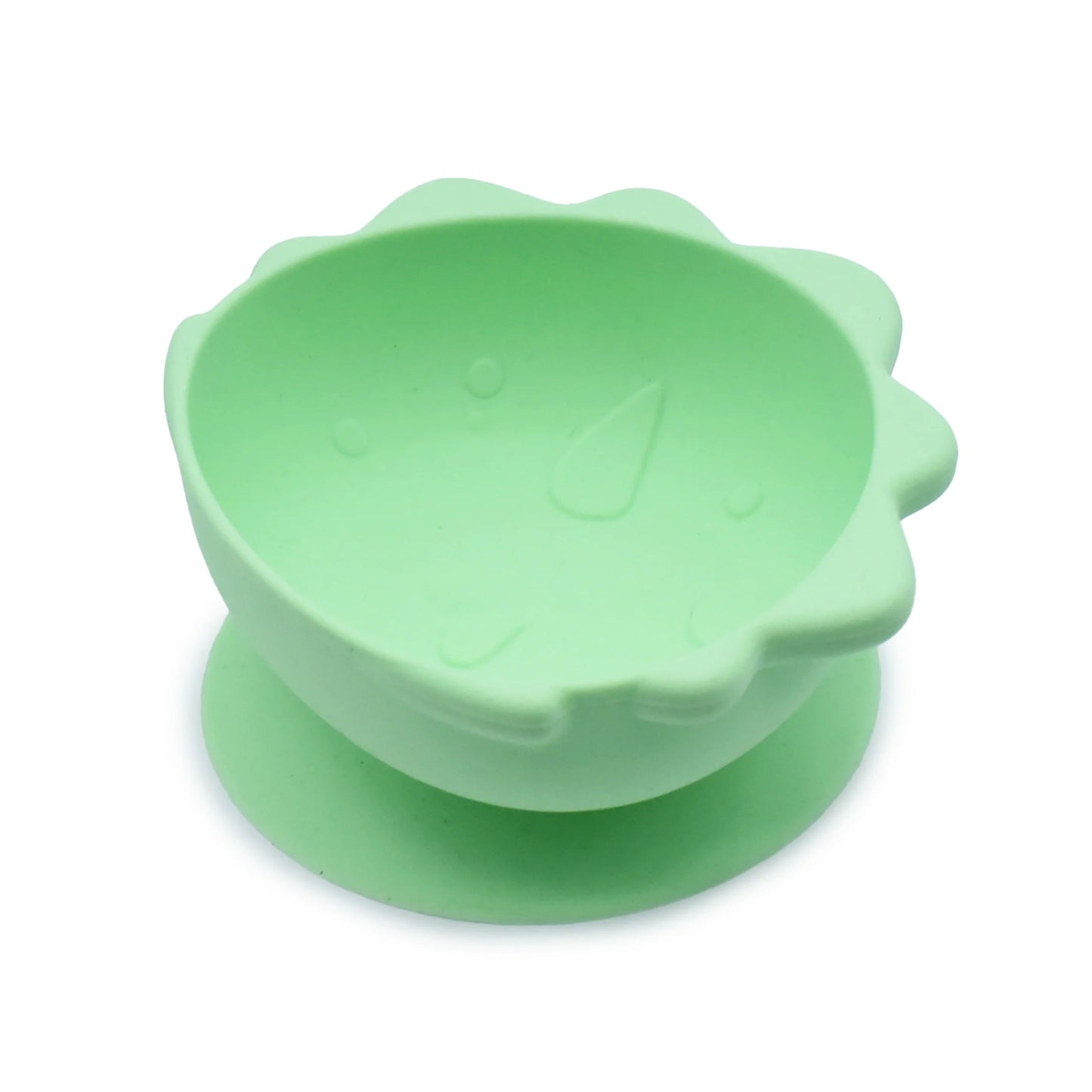 Pack de 2 Bowls de Silicona con Ventosa - Dinosaurio