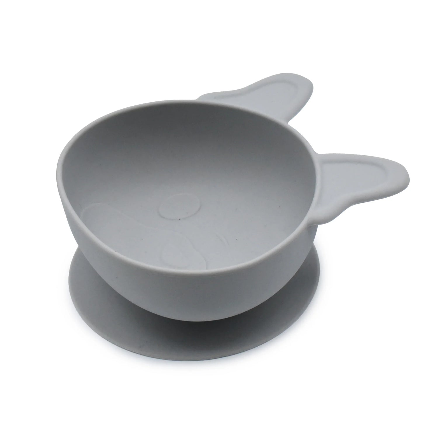 Pack de 2 Bowls de Silicona con Ventosa - Bulldog