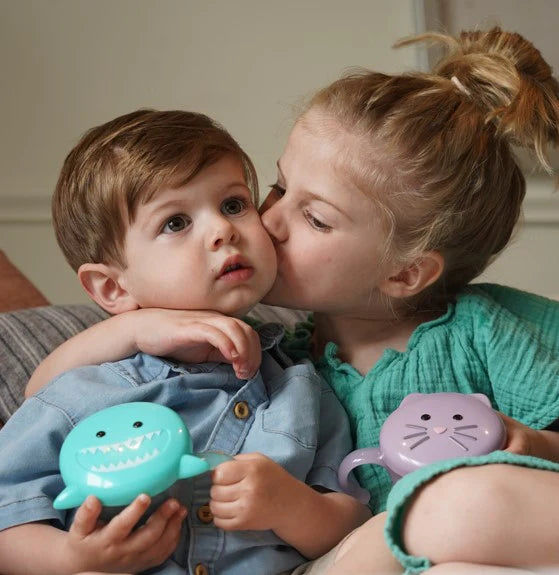 Contenedor para Snacks - Gato