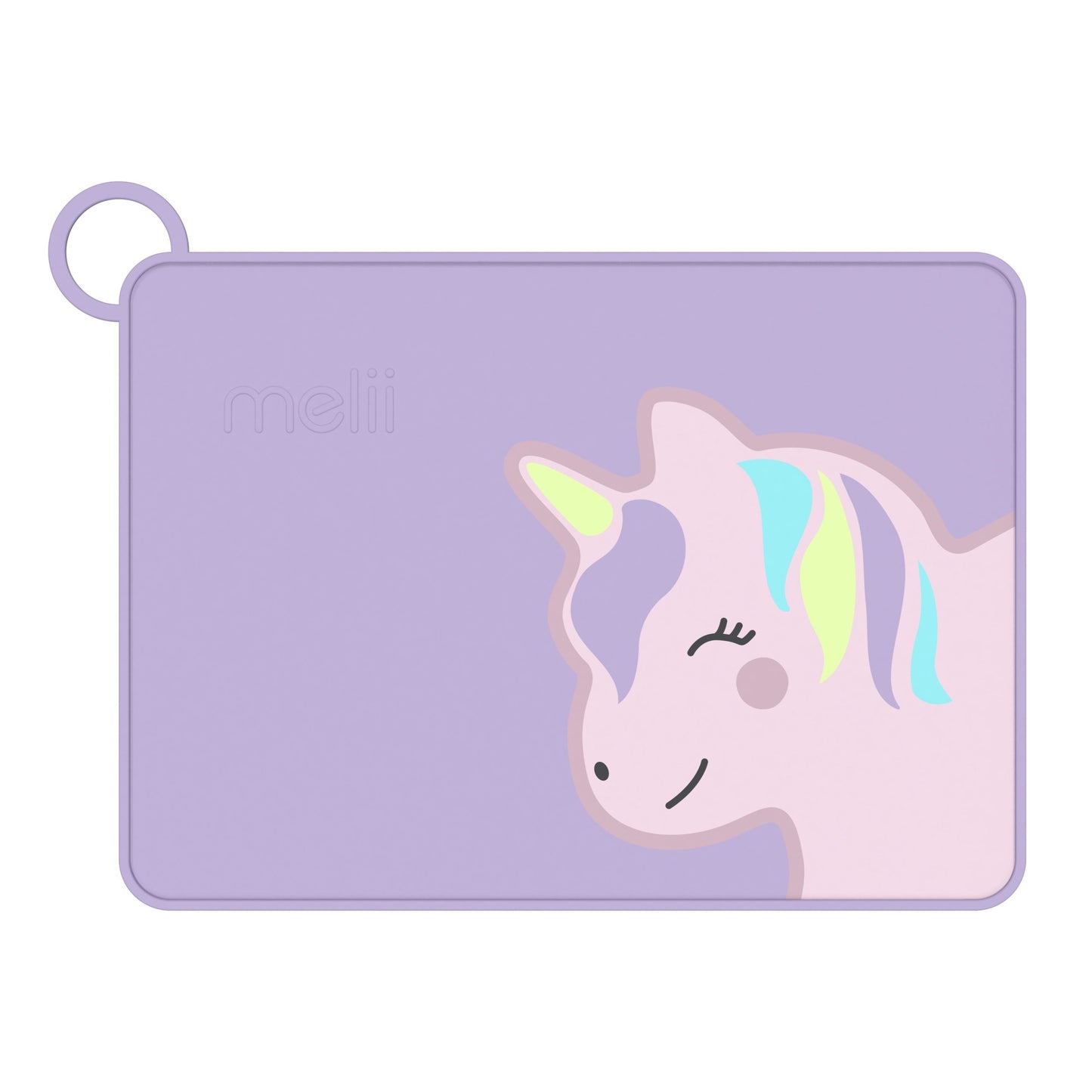 Individual de Silicona - Unicornio