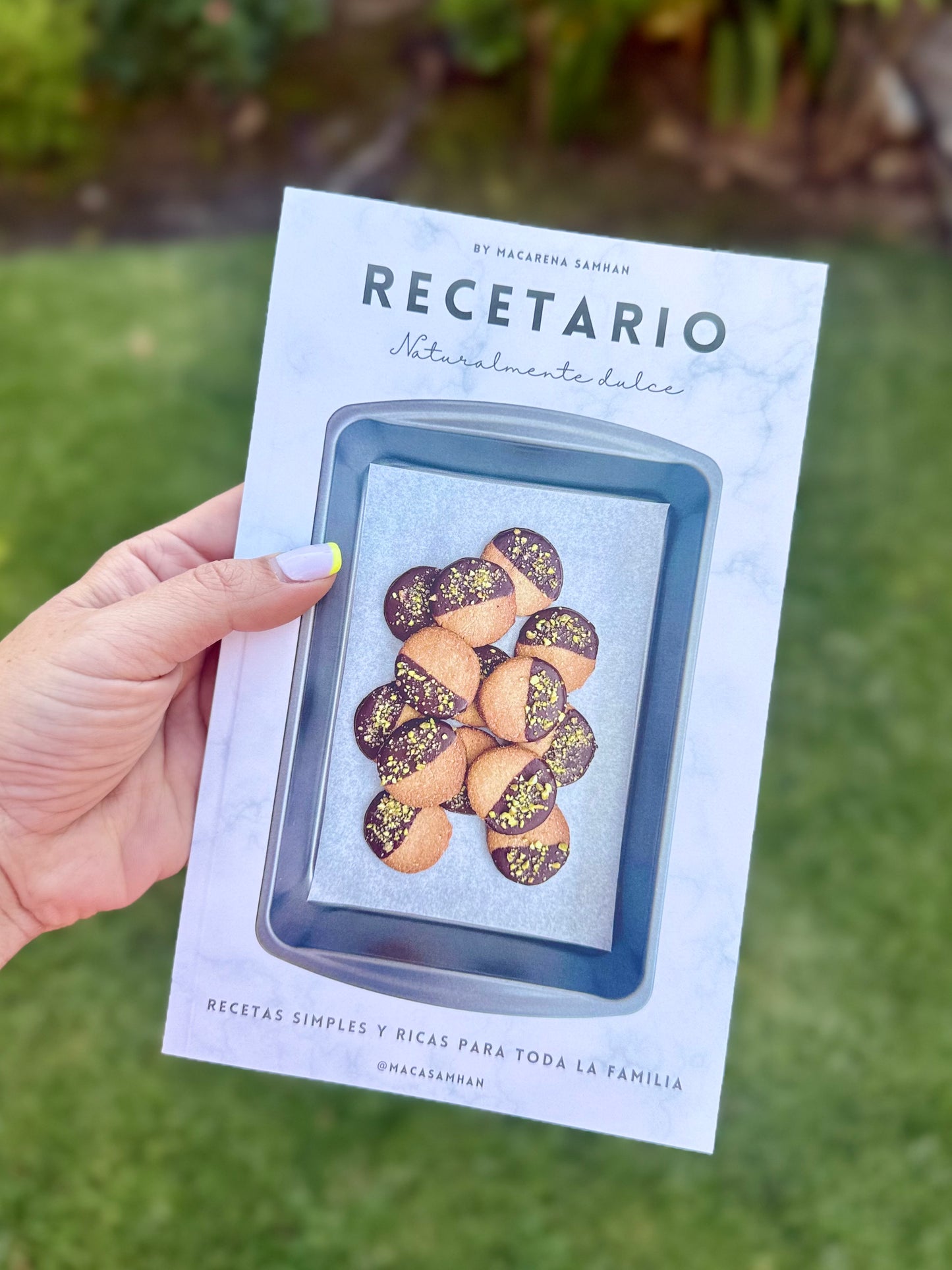 Recetario Naturalmente Dulce