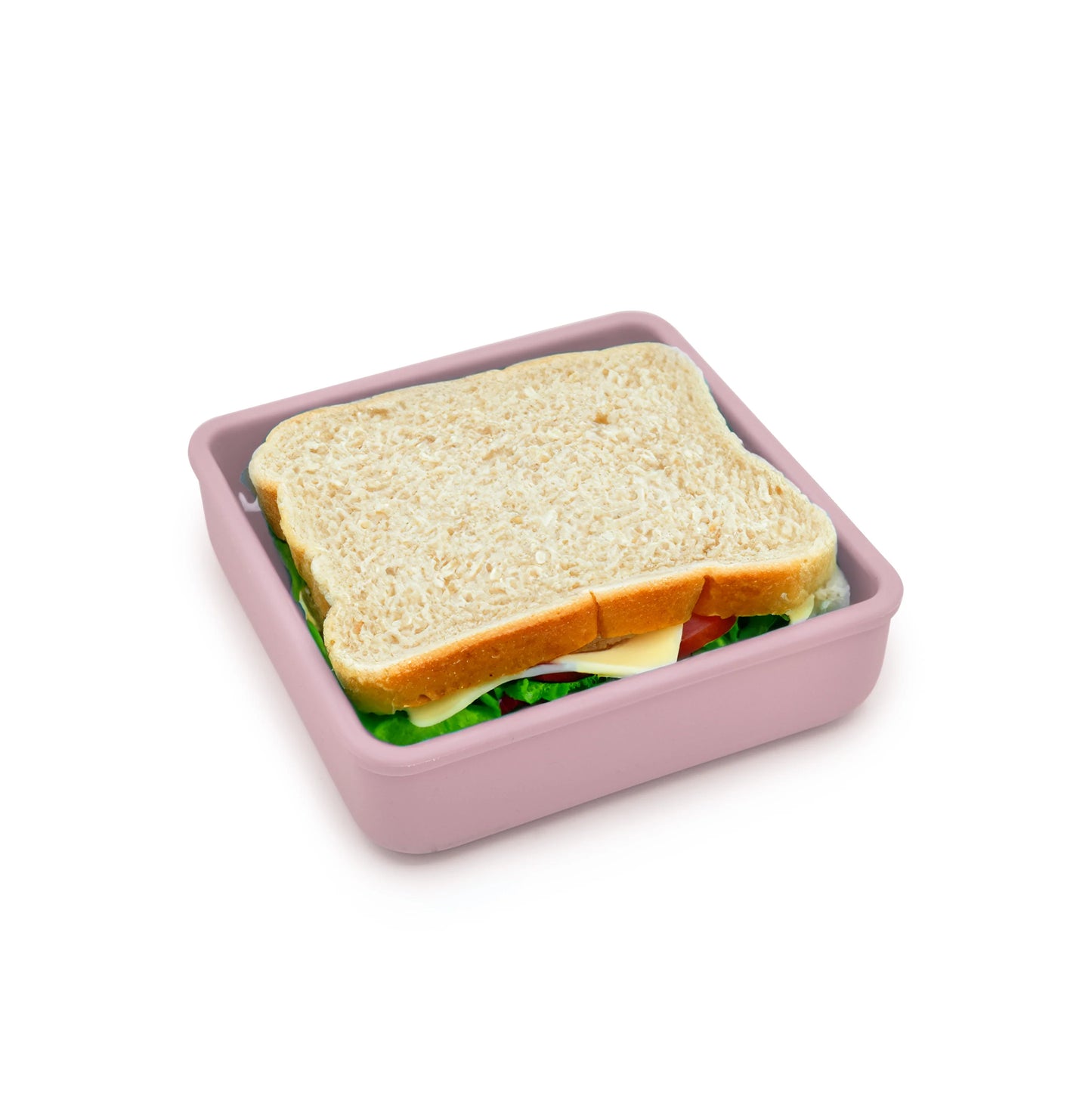 Contenedor de Sandwich de Silicona - Rosado