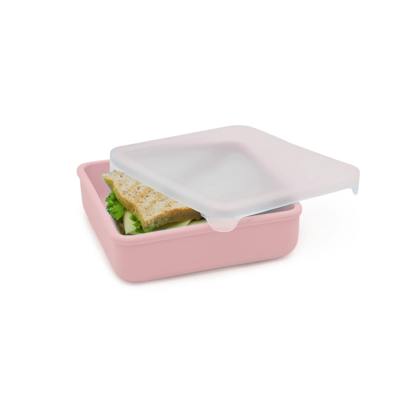 Contenedor de Sandwich de Silicona - Rosado