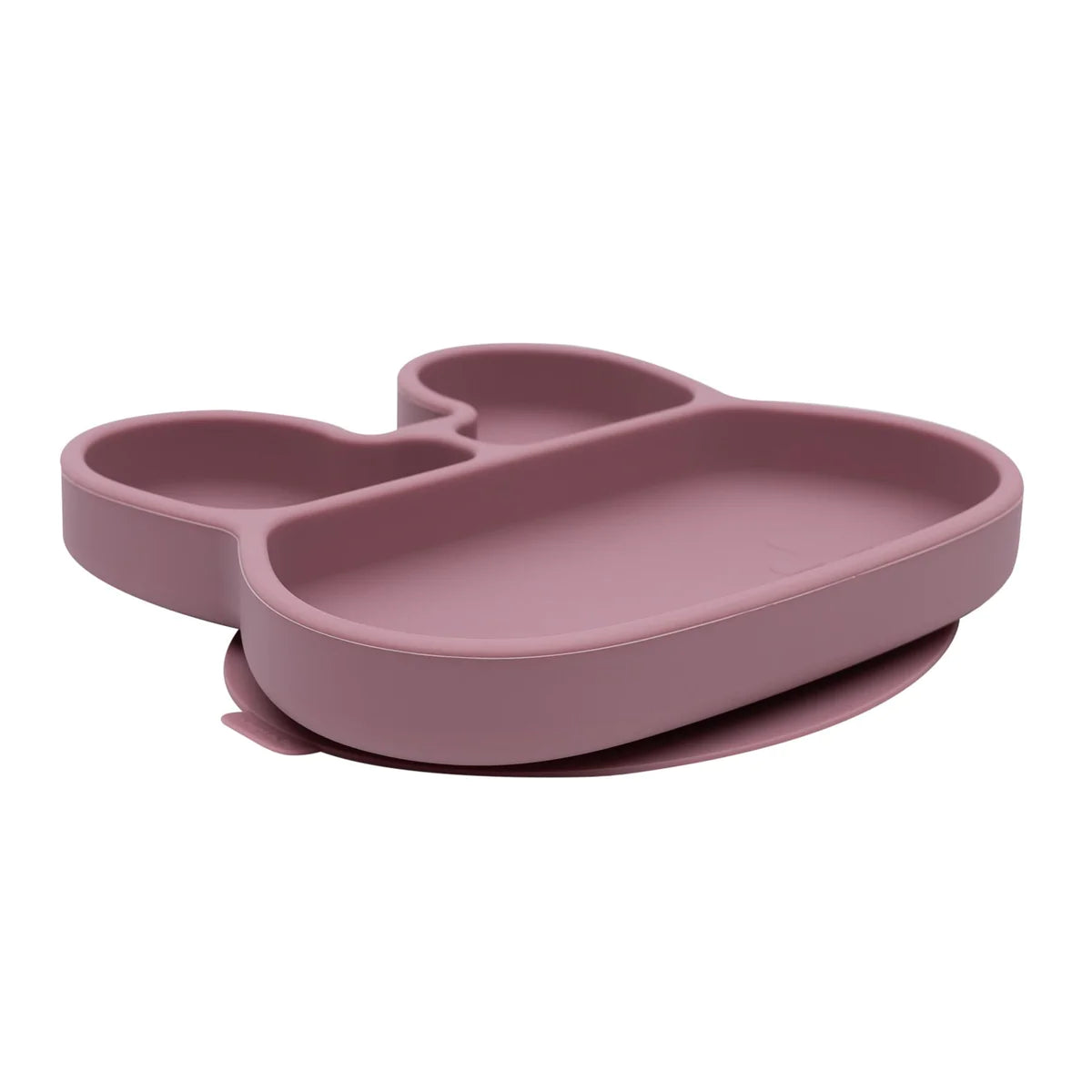 Plato con Ventosa - Conejo Rosa Viejo