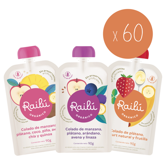 Pack Mix 60 unidades