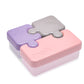 Contenedor Puzzle - Rosado