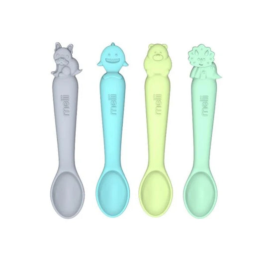 Pack de 4 Cucharas de Silicona