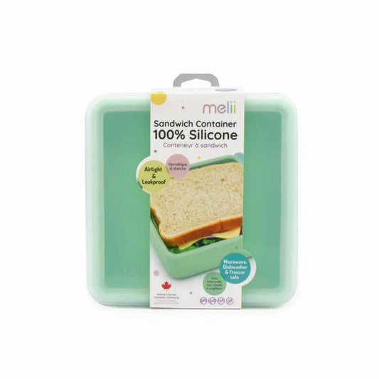 Contenedor de Sandwich de Silicona - Menta