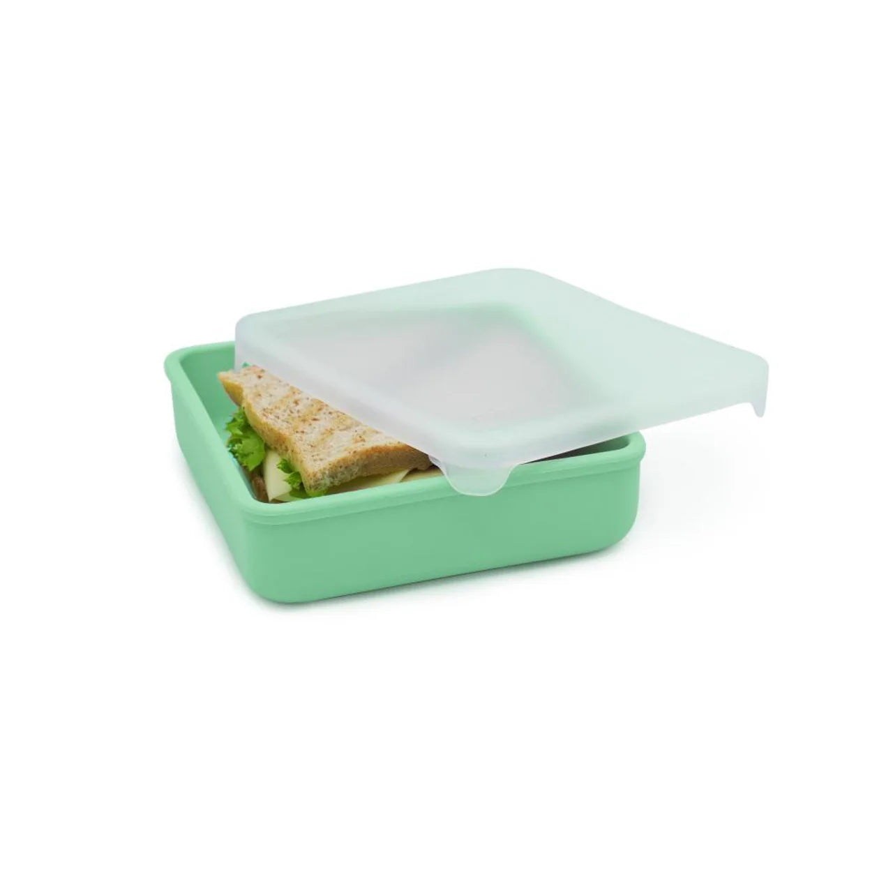 Contenedor de Sandwich de Silicona - Menta
