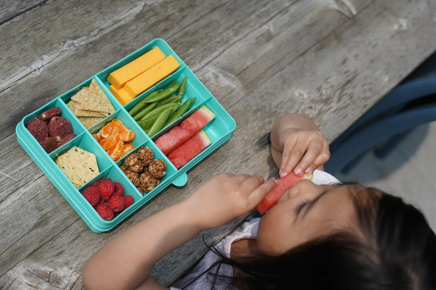 Caja Para Snacks - Azul