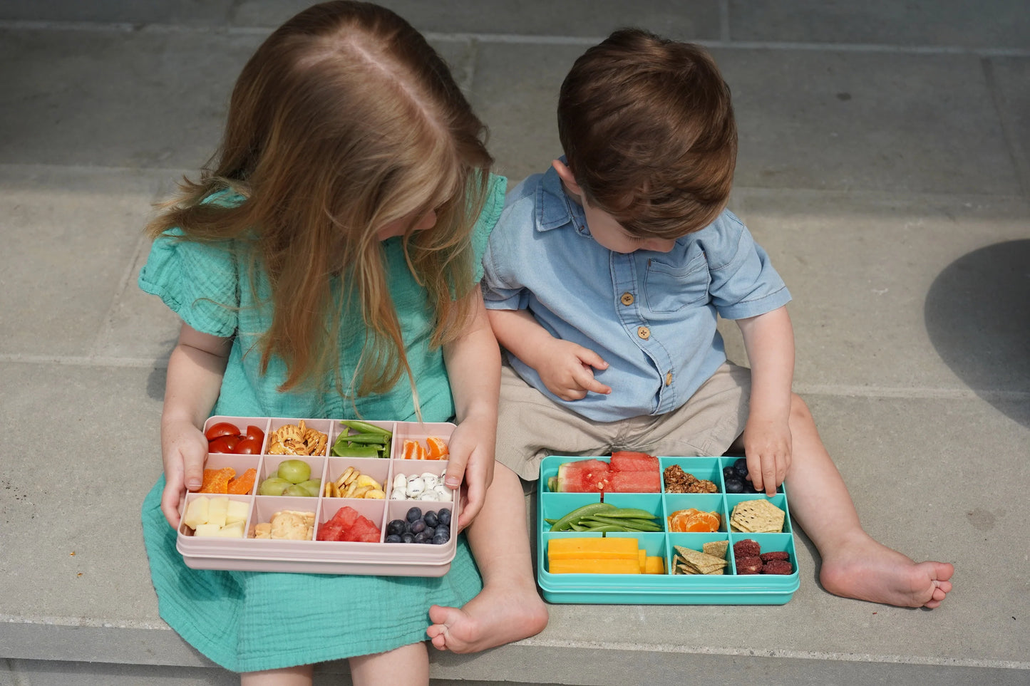 Caja Para Snacks - Rosada