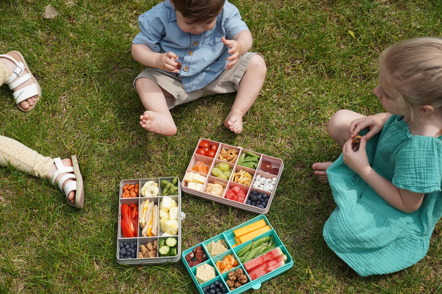 Caja Para Snacks - Rosada