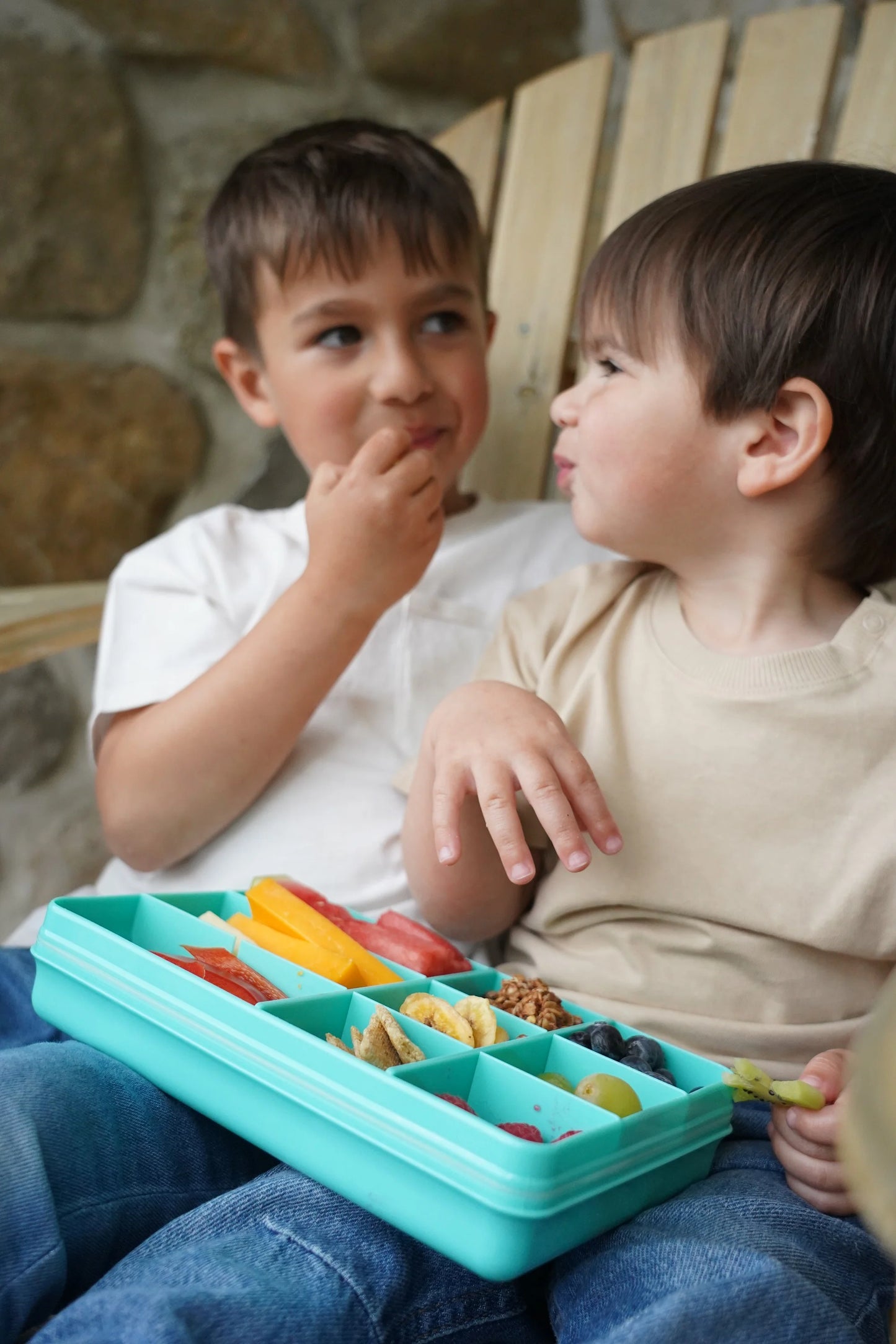 Caja Para Snacks - Azul