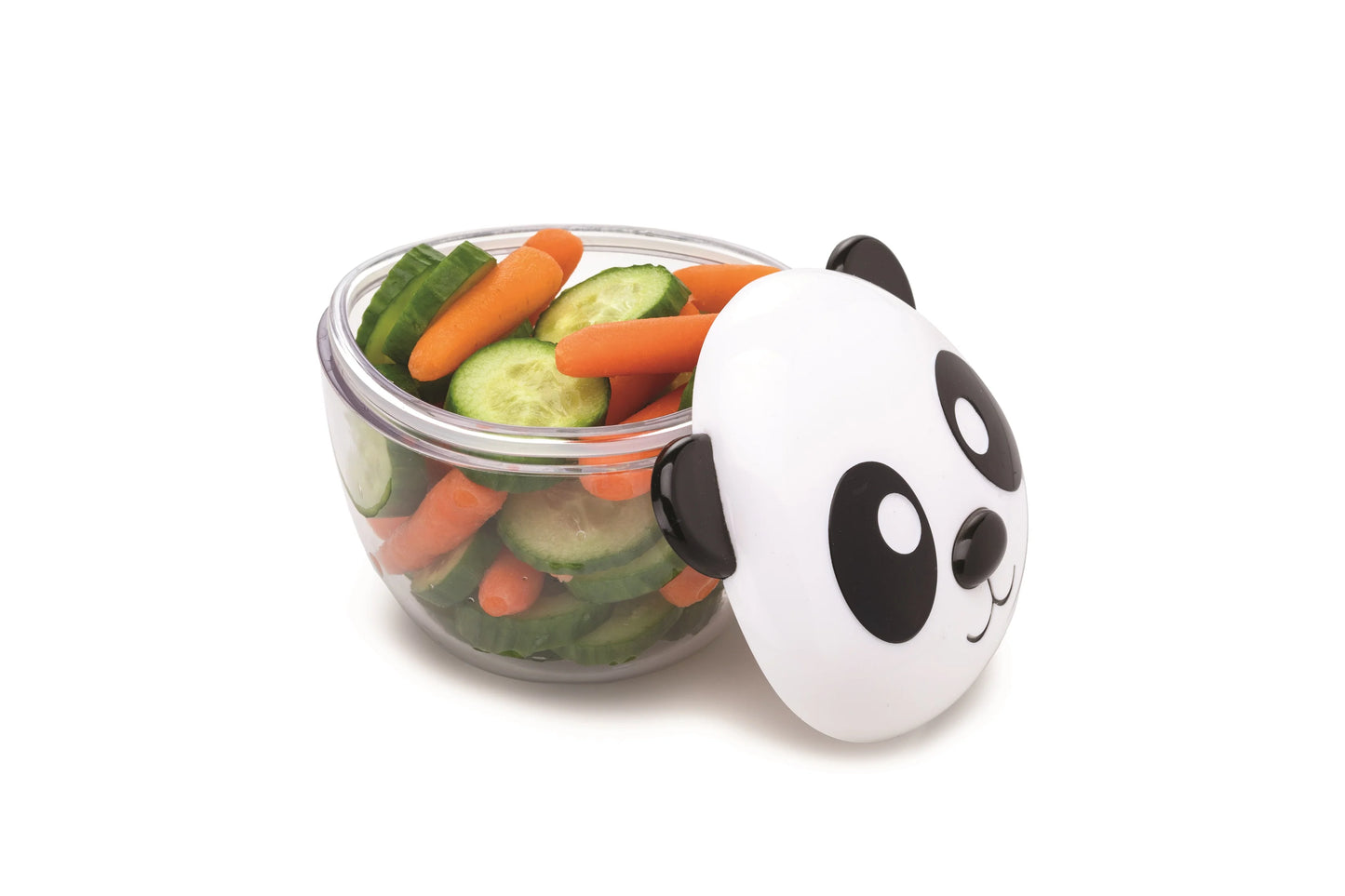 Pack de 2 Contenedores para Snack - Oso y Panda