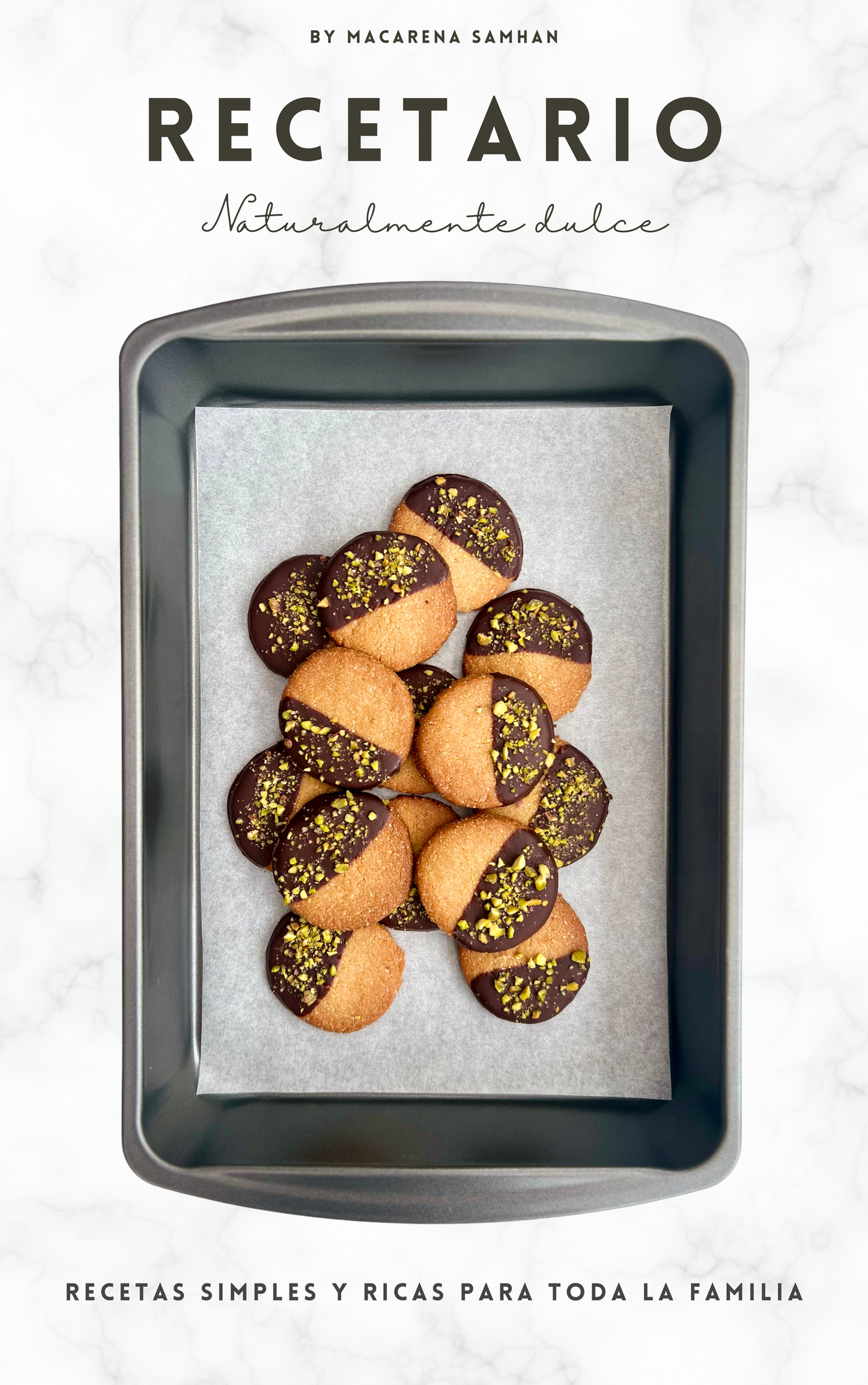 Recetario Naturalmente Dulce