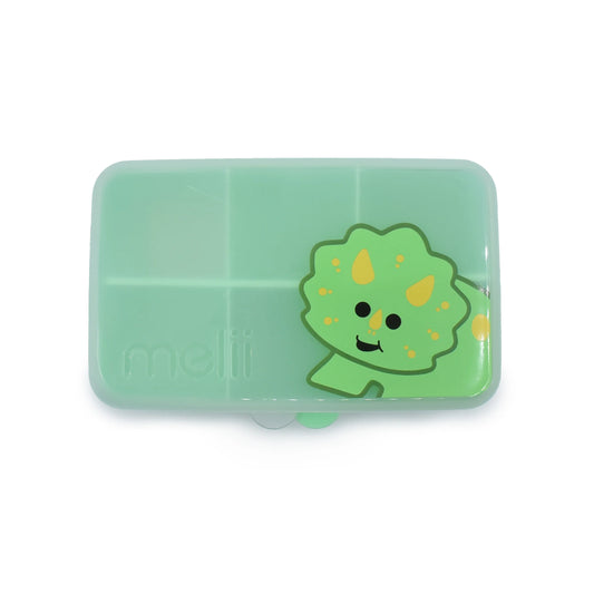 Caja Para Snacks Mini - Dinosaurio