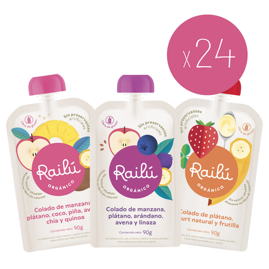 Pack Mix 24 unidades