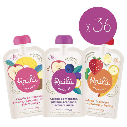 Pack Mix 36 unidades