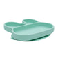 Plato con Ventosa - Conejo Verde Menta
