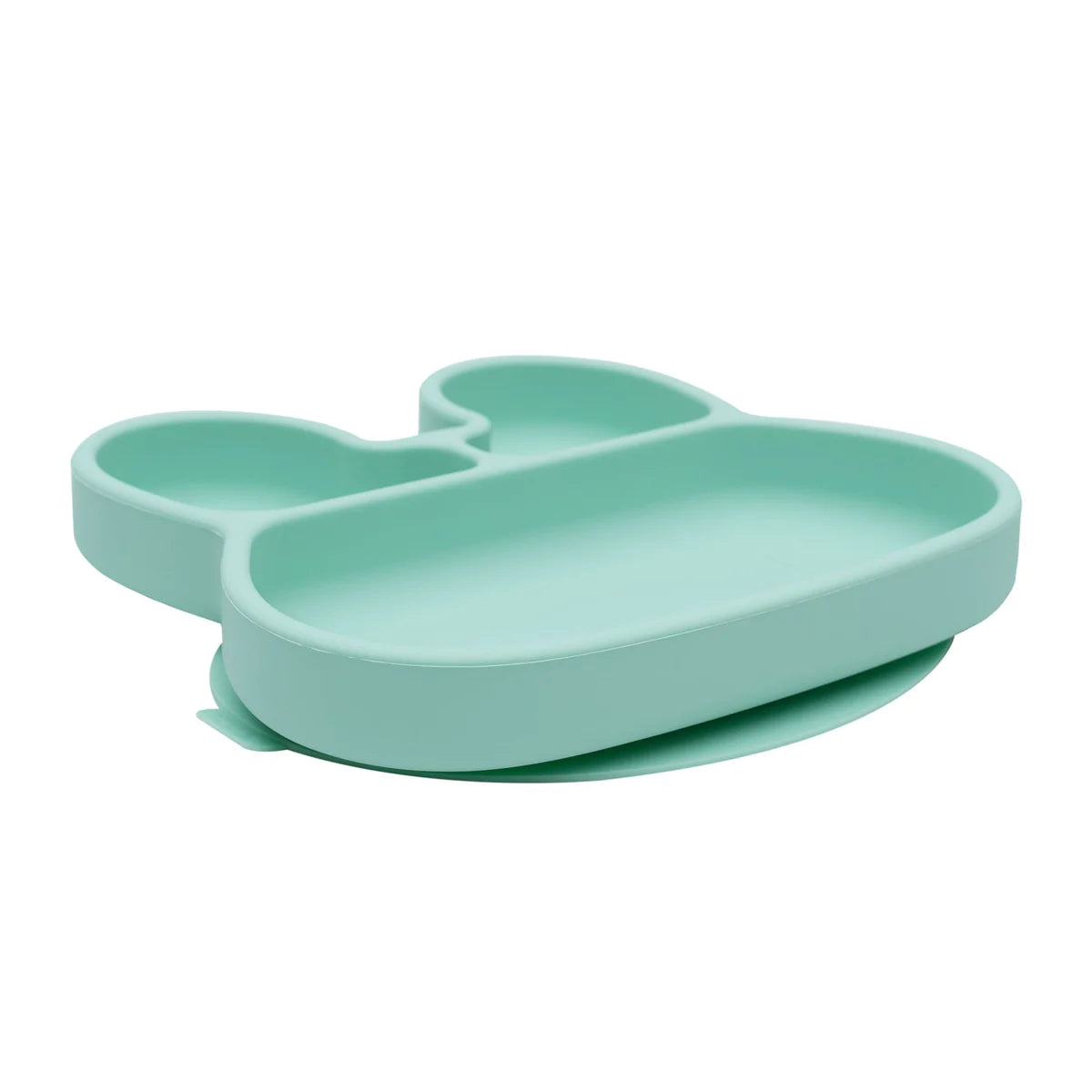 Plato con Ventosa - Conejo Verde Menta