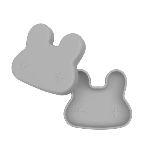 Caja Para Snack - Conejo Gris