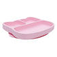 Plato con Ventosa - Gato Rosa Pastel