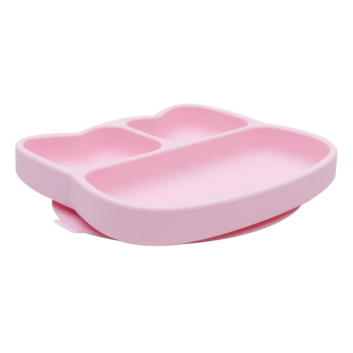 Plato con Ventosa - Gato Rosa Pastel