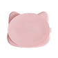 Plato con Ventosa - Gato Rosa Pastel