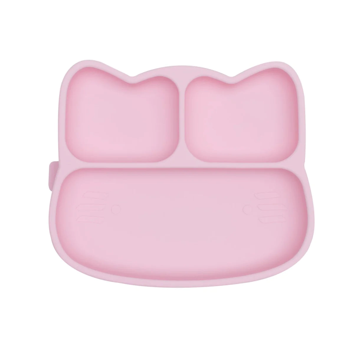 Plato con Ventosa - Gato Rosa Pastel